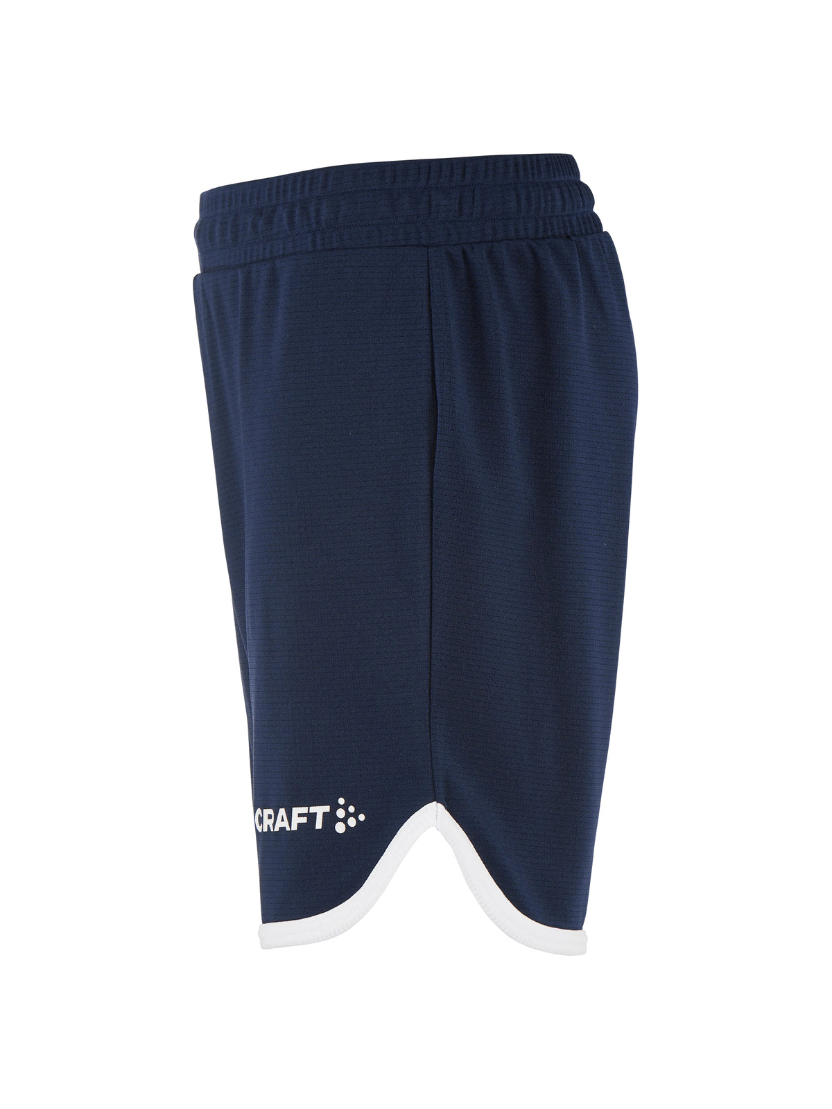 Craft Basket 2.0 Shorts Junior in Navy, Seitenansicht links