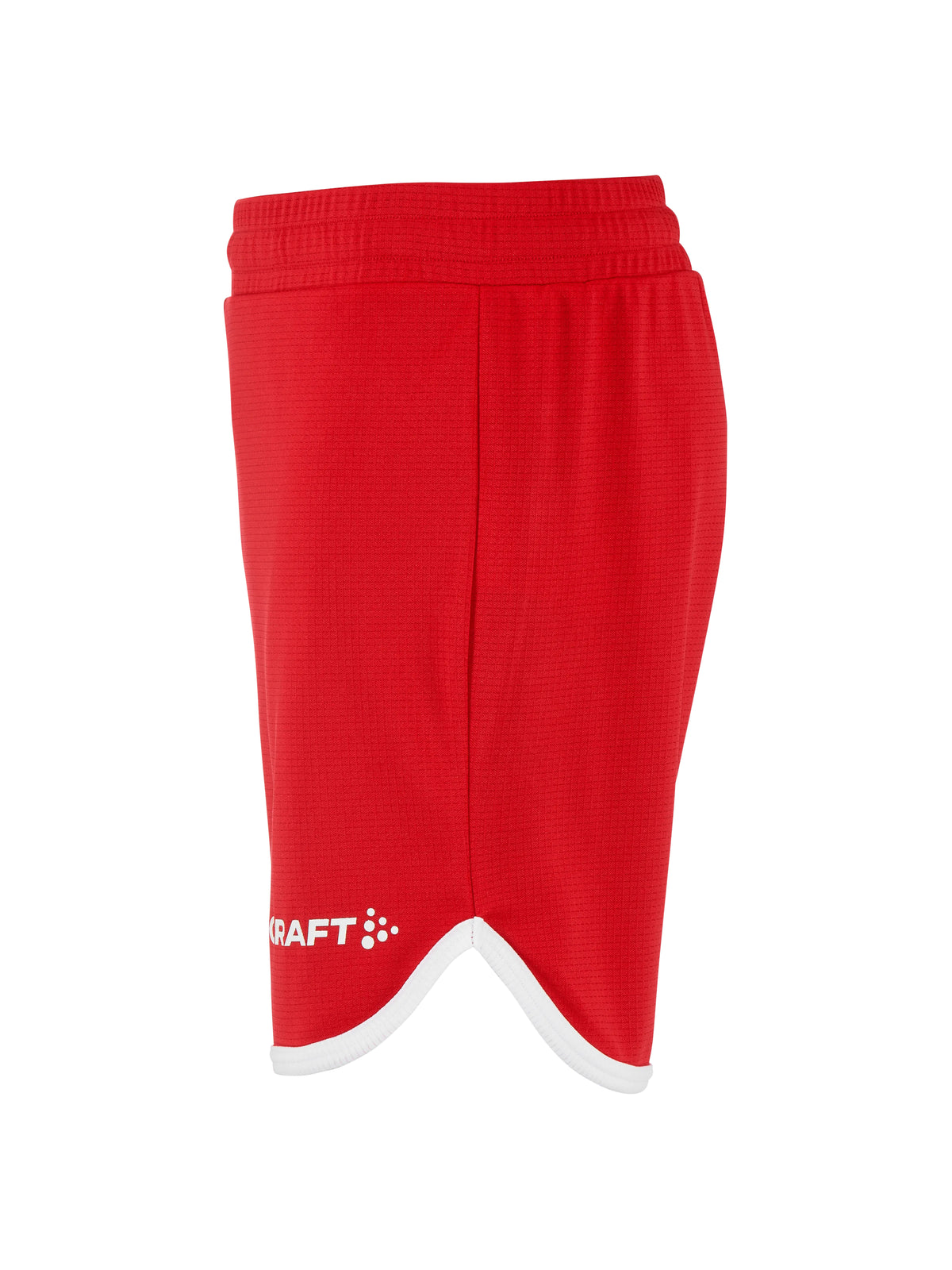 Craft Basket 2.0 Shorts Junior in Rot, Seitenansicht links