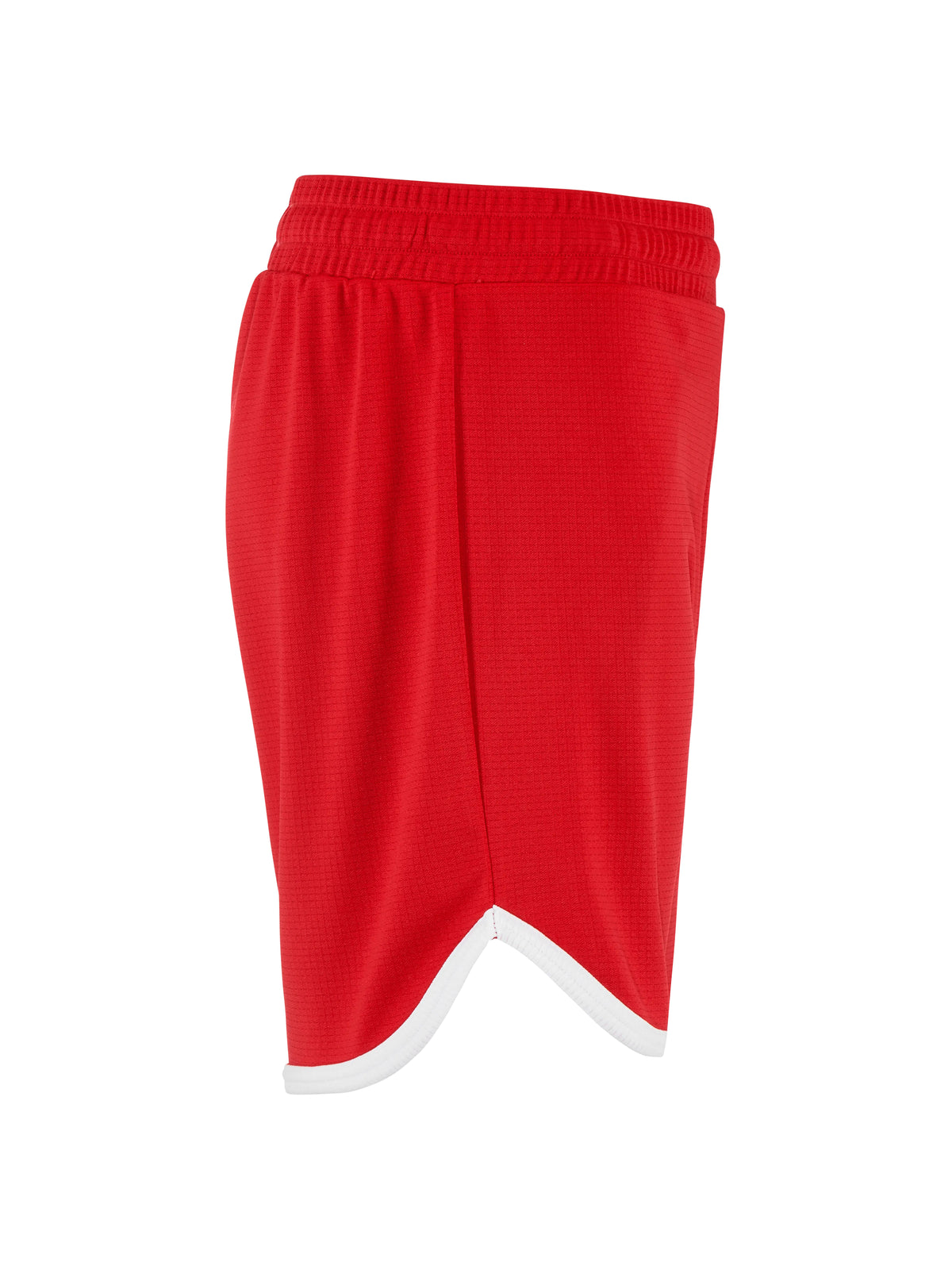Craft Basket 2.0 Shorts Junior in Rot, Seitenansicht rechts