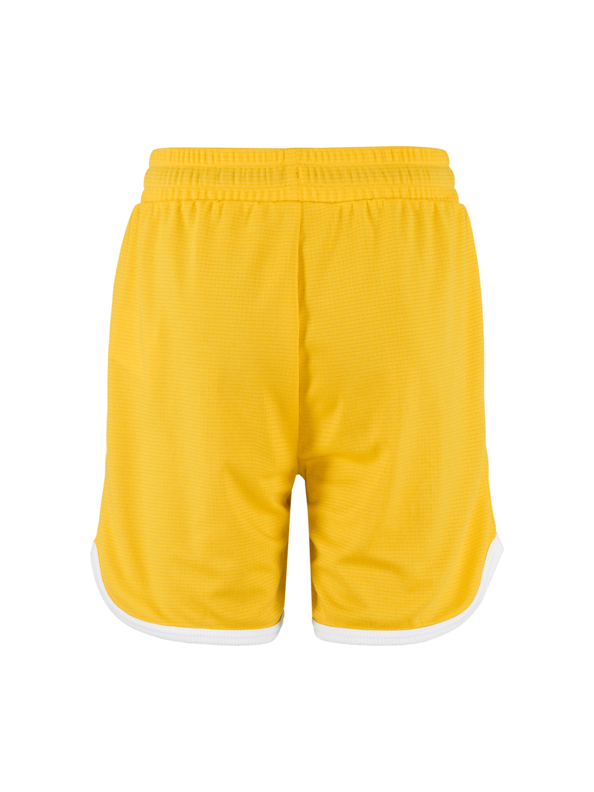 Craft Basket 2.0 Shorts Junior in Gelb, Rückansicht