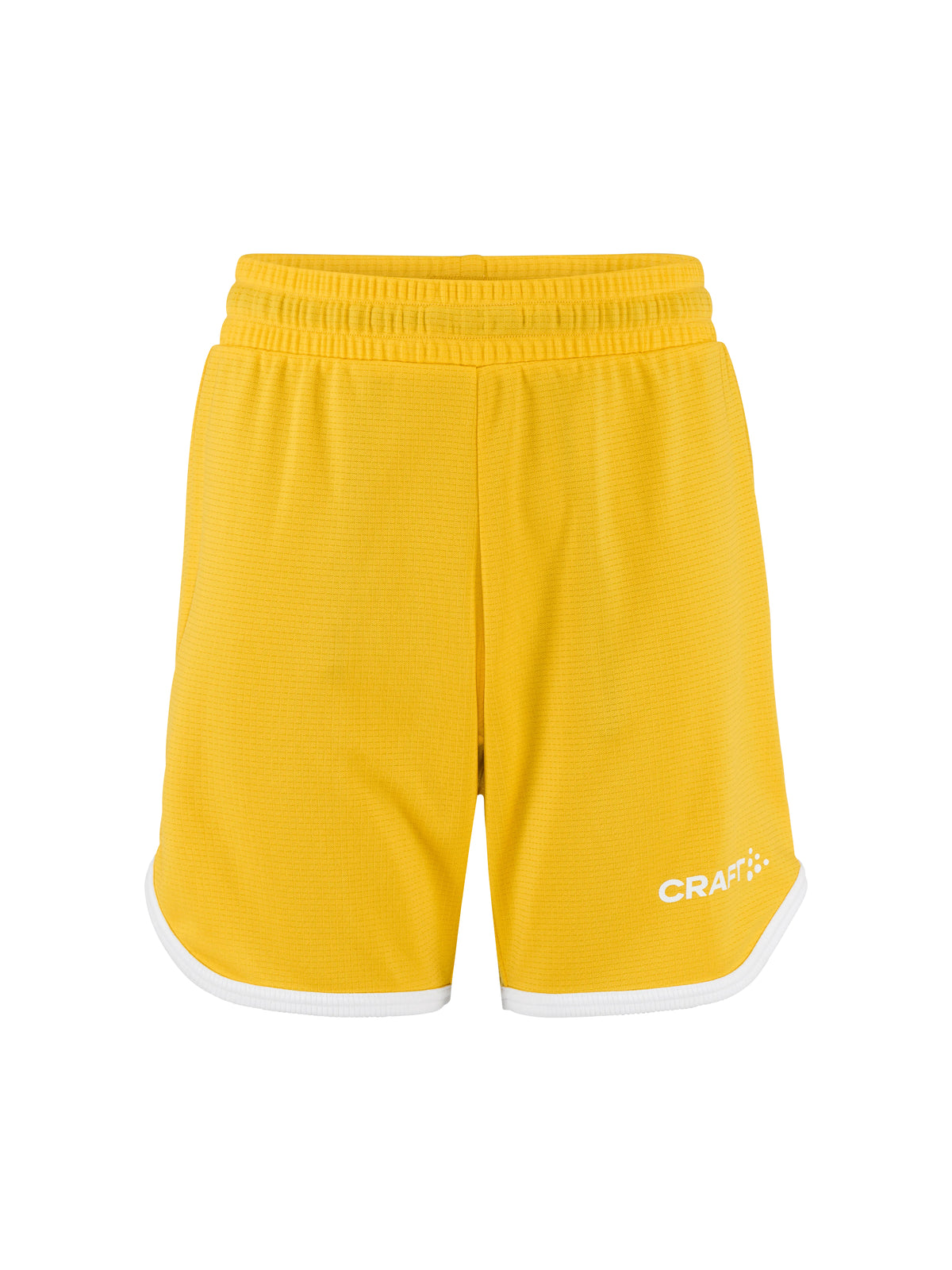 Craft Basket 2.0 Shorts Junior in Gelb, Vorderansicht