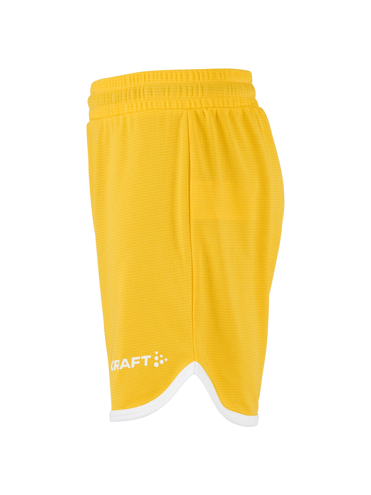 Craft Basket 2.0 Shorts Junior in Gelb, Seitenansicht links