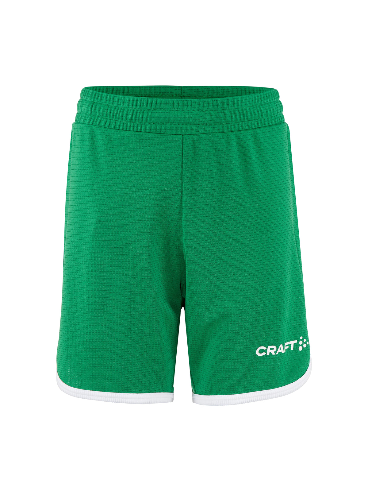 Craft Basket 2.0 Shorts Junior in Grün, Vorderansicht