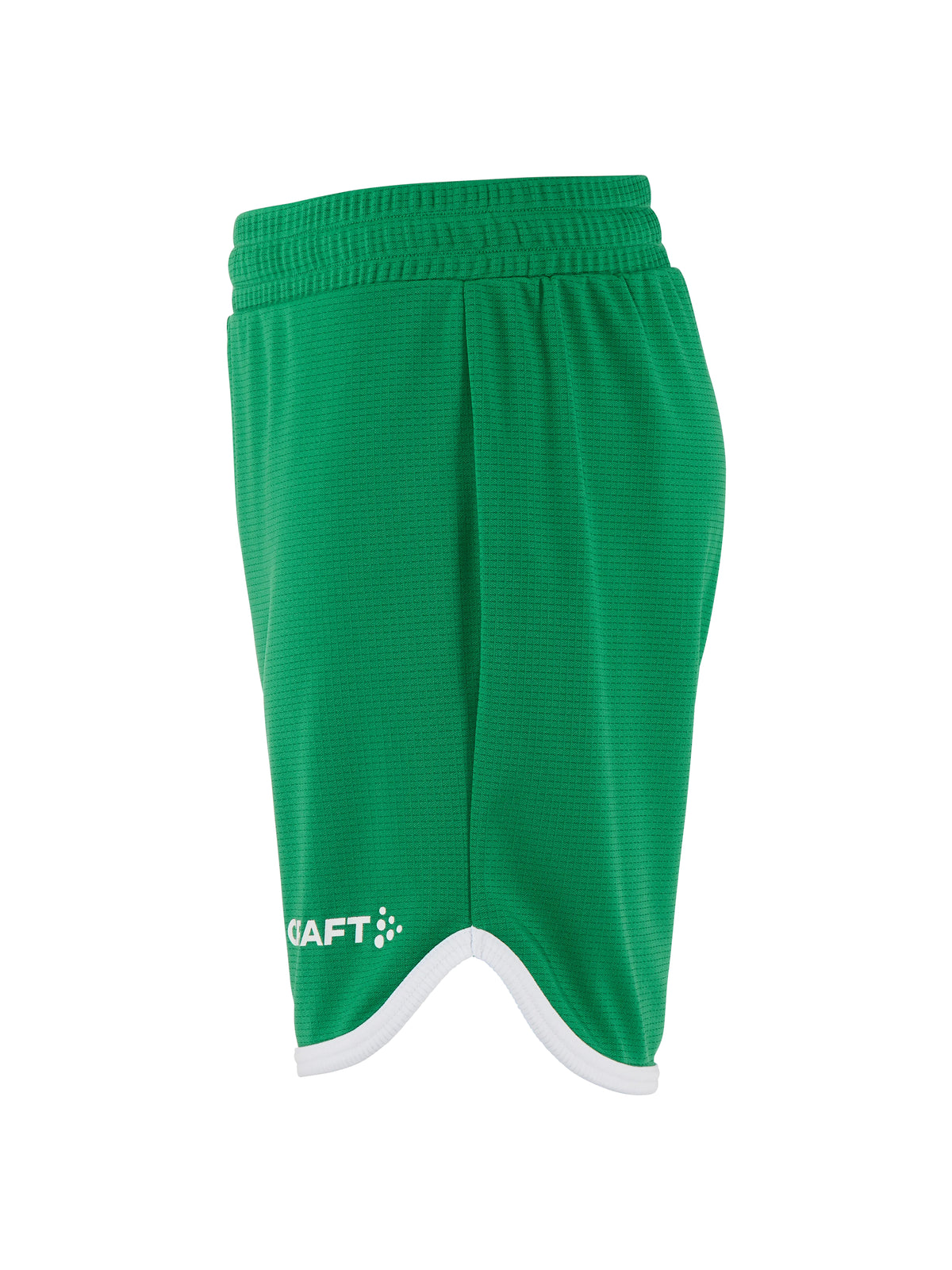 Craft Basket 2.0 Shorts Junior in Grün, Seitenansicht links