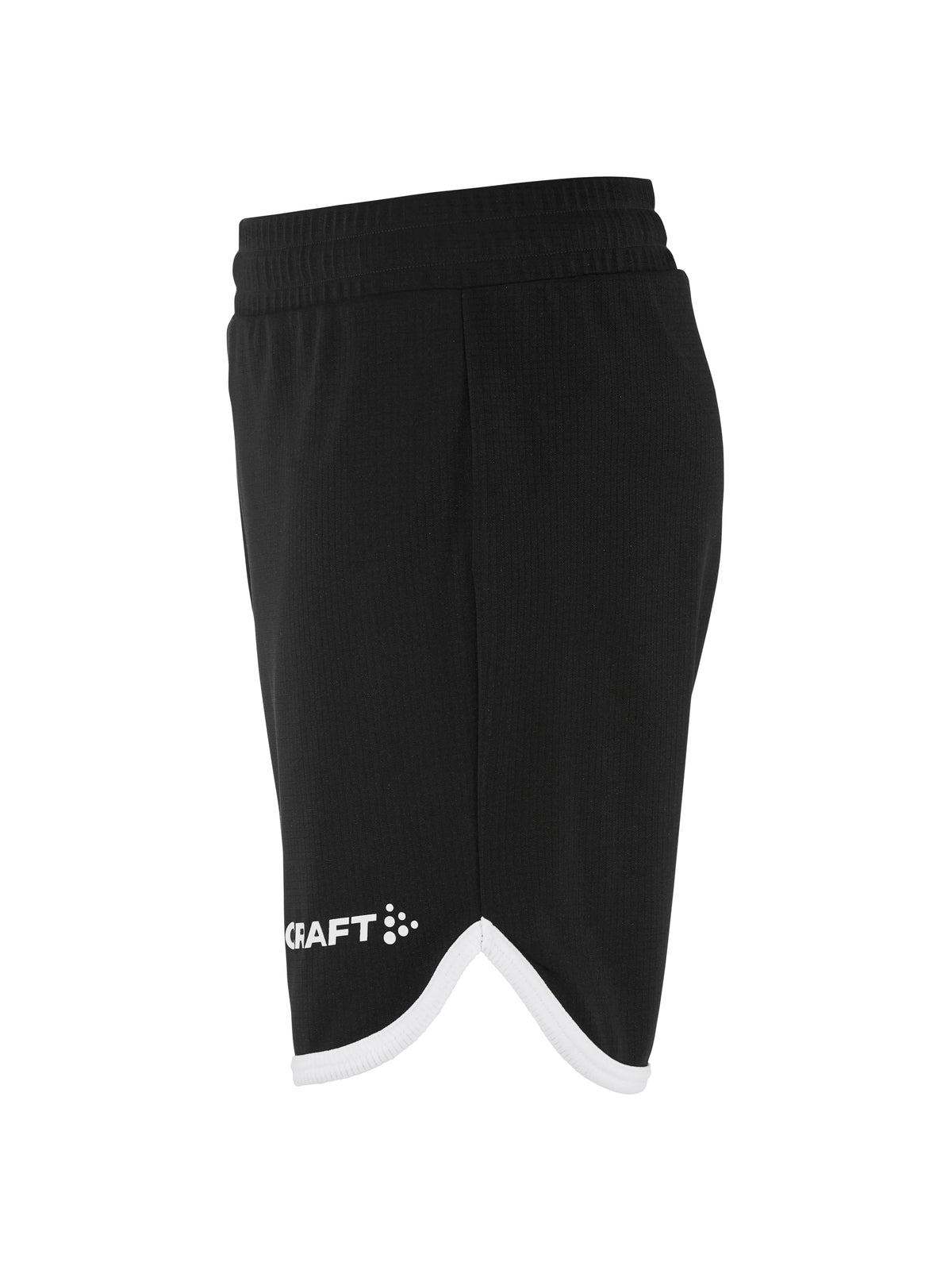 Craft Basket 2.0 Shorts Junior in Schwarz, Seitenansicht links