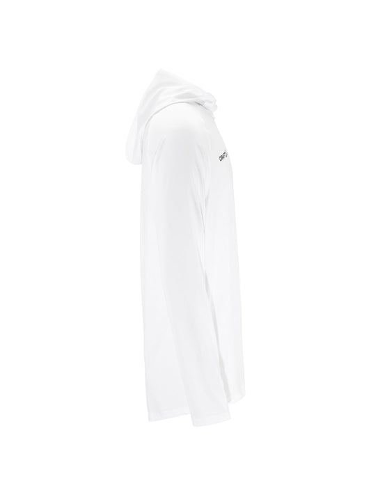 Craft Ability Long Sleeve Hood Herren in Weiss, Seitenansicht rechts
