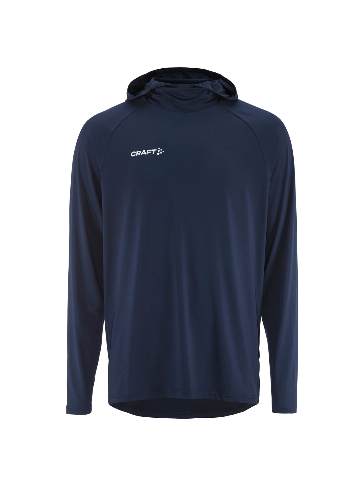 Craft Ability Long Sleeve Hood Herren in Navy, Vorderansicht