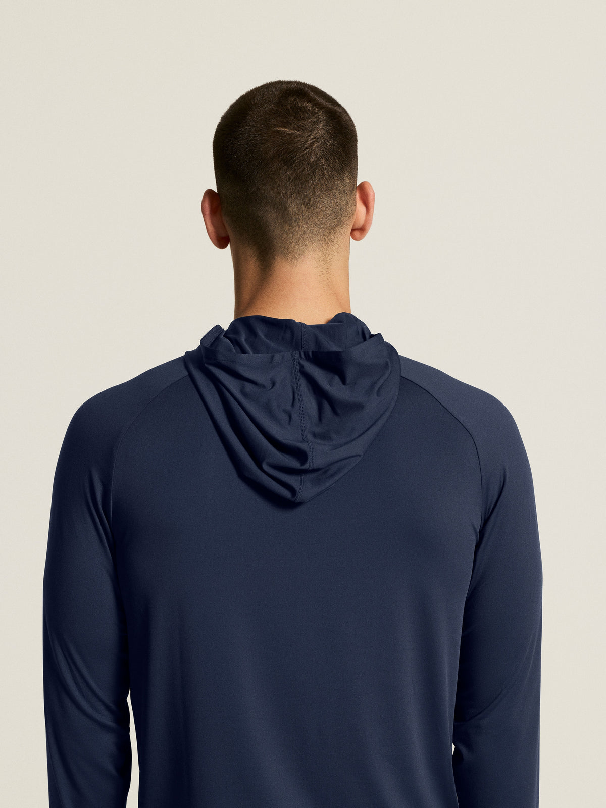 Craft Ability Long Sleeve Hood Herren in Navy, Detailansicht