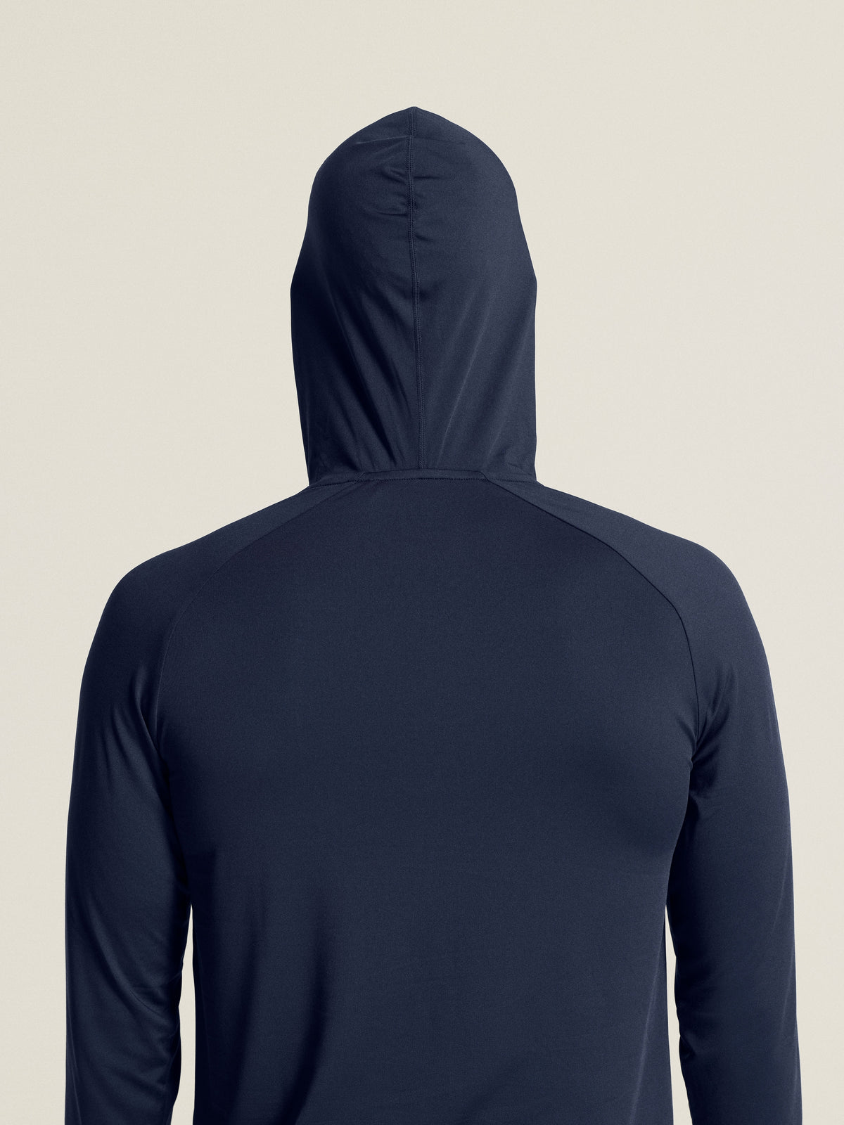 Craft Ability Long Sleeve Hood Herren in Navy, Detailansicht