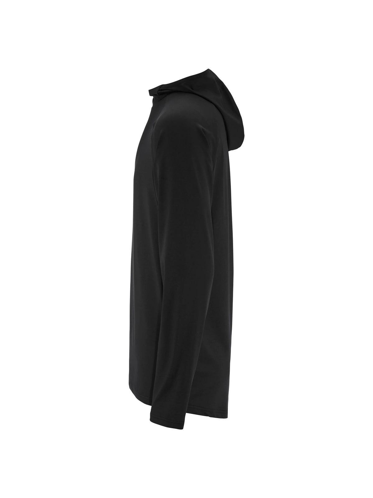 Craft Ability Long Sleeve Hood Herren in Schwarz, Seitenansicht links