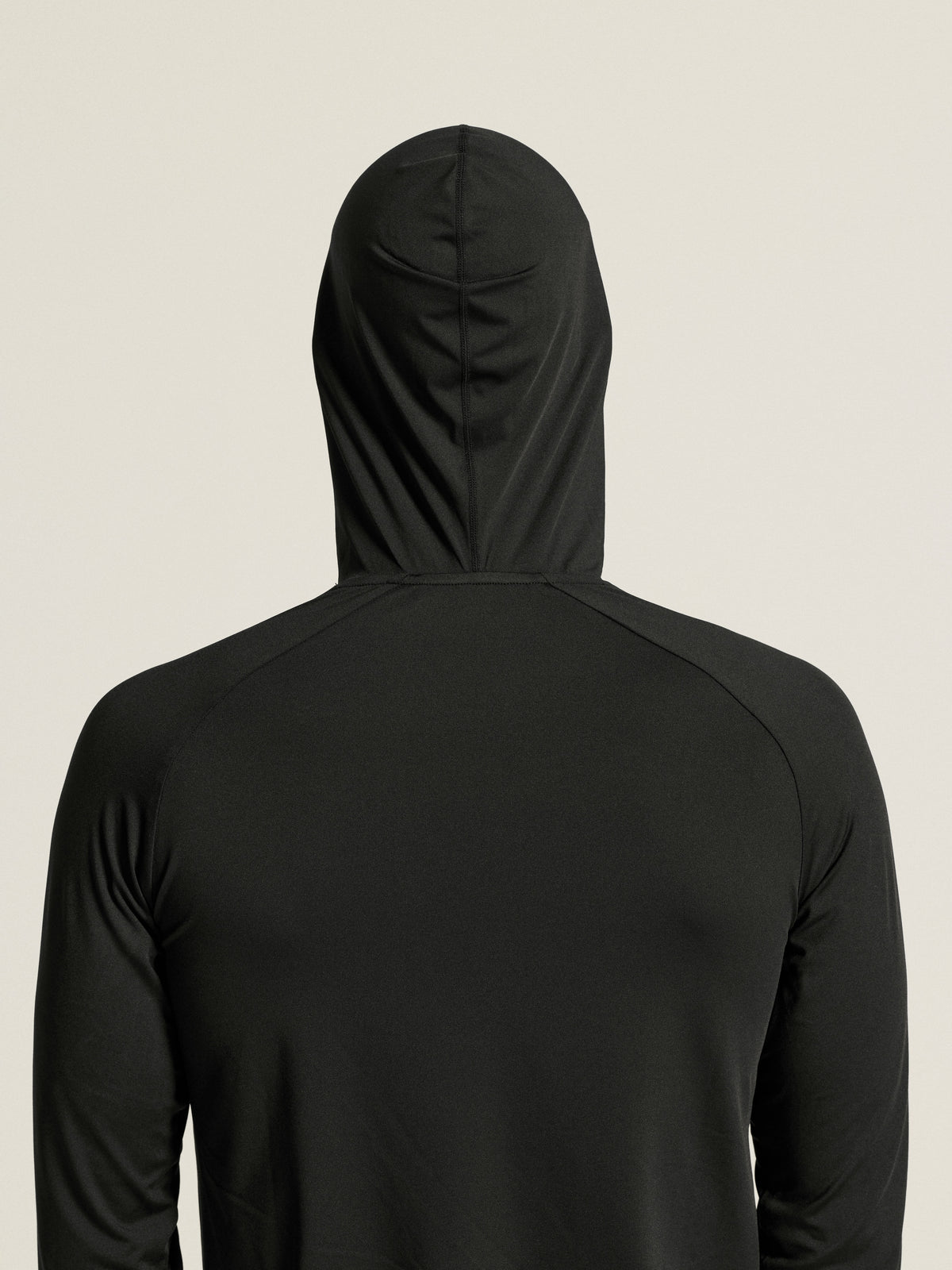 Craft Ability Long Sleeve Hood Herren in Schwarz, Detailansicht