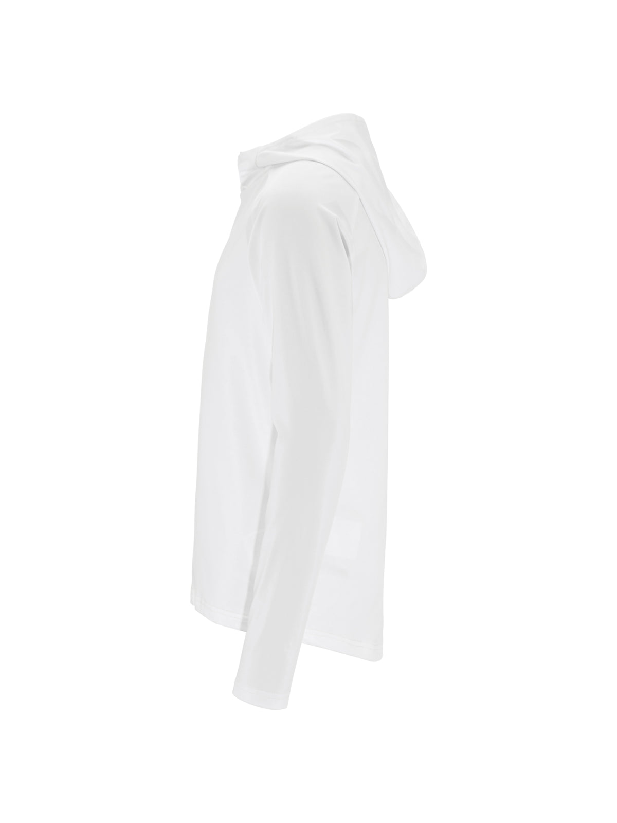 Craft Ability Long Sleeve Hood Junior in Weiss, Seitenansicht links