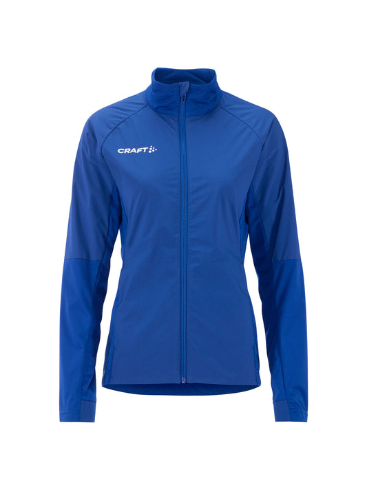 Craft Nordic Club 2.0 Jacket Damen in Kobaltblau, Vorderansicht