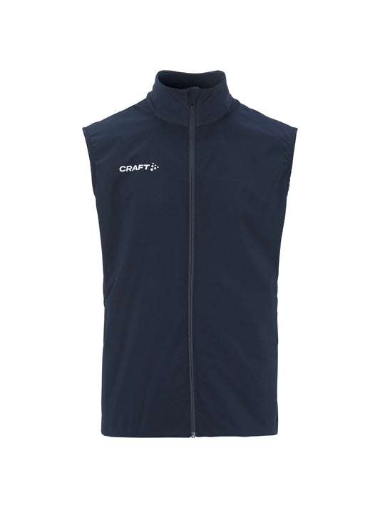 Craft Nordic Club 2.0 Vest Herren in Dunkelblau, Vorderansicht