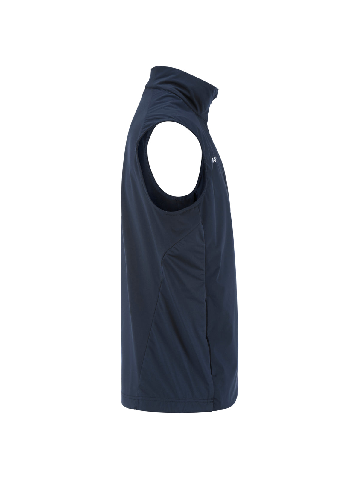 Craft Nordic Club 2.0 Vest Herren in Dunkelblau, Seitenansicht rechts
