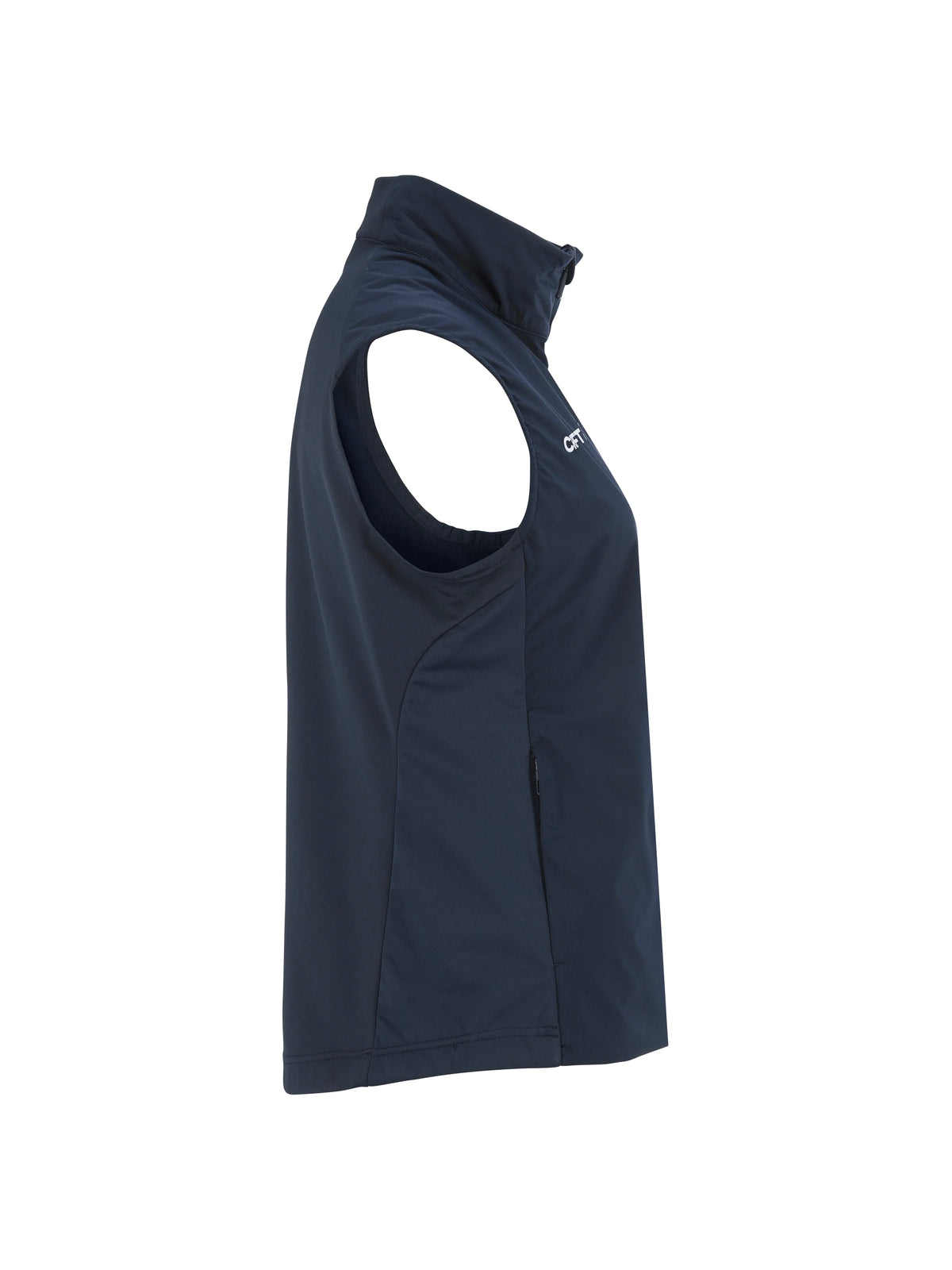 Craft Nordic Club 2.0 Vest Damen in Dunkelblau, Seitenansicht rechts