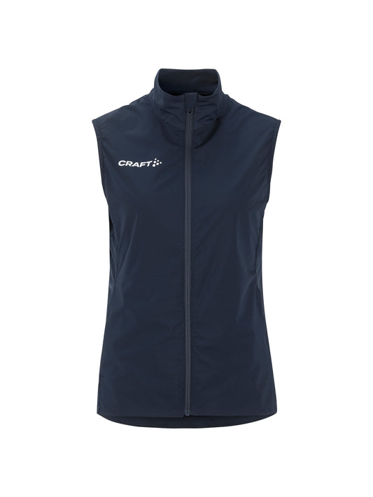 Craft Nordic Club 2.0 Vest Damen in Dunkelblau, Vorderansicht