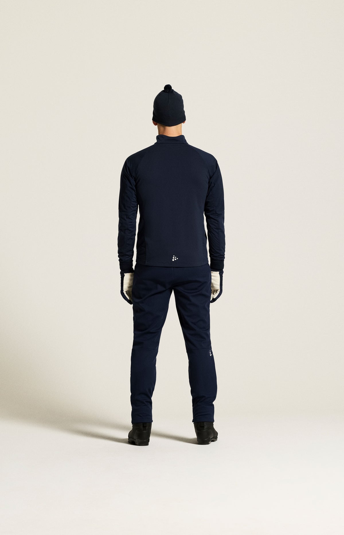 Craft Nordic Club 2.0 FZ Pants Herren in Dunkelblau, Detailansicht