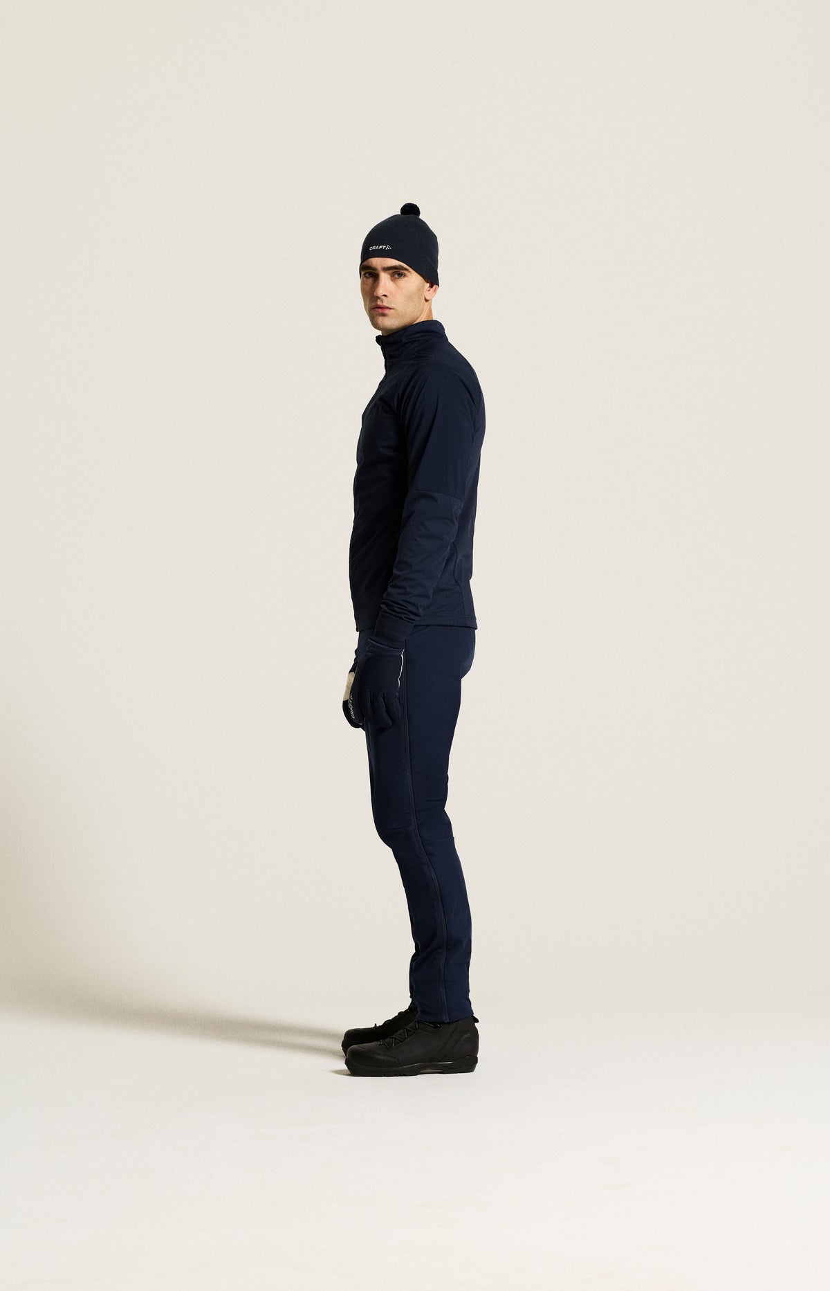 Craft Nordic Club 2.0 FZ Pants Herren in Dunkelblau, Detailansicht