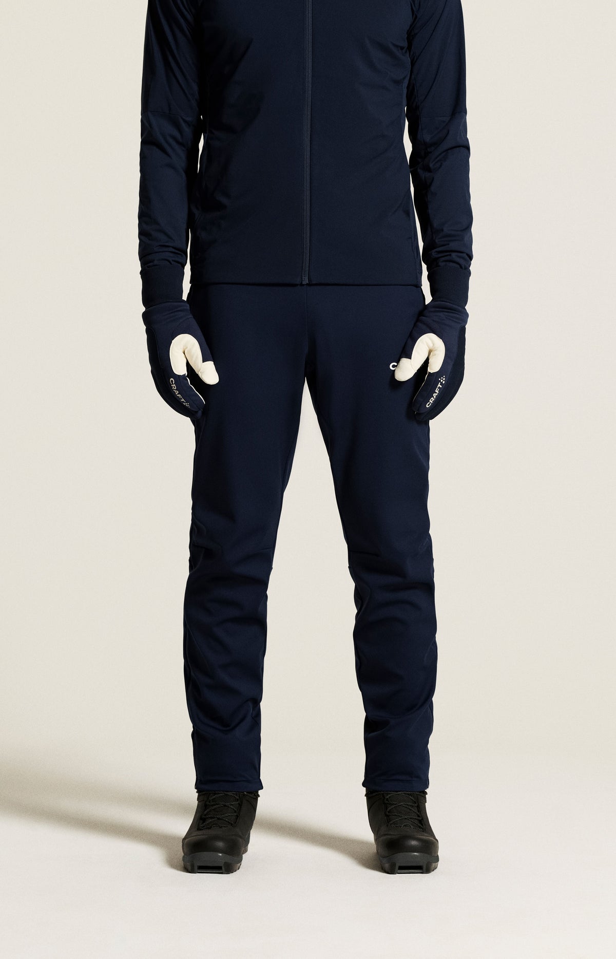 Craft Nordic Club 2.0 FZ Pants Herren in Dunkelblau, Detailansicht
