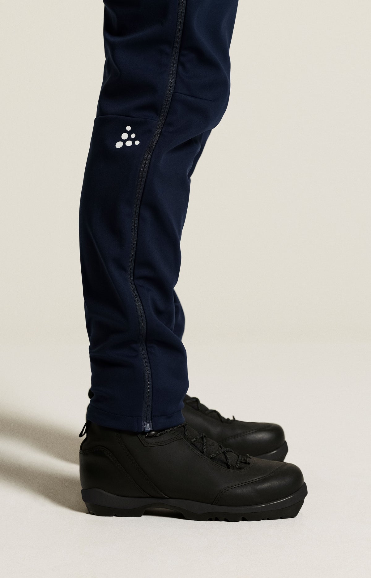 Craft Nordic Club 2.0 FZ Pants Herren in Dunkelblau, Detailansicht