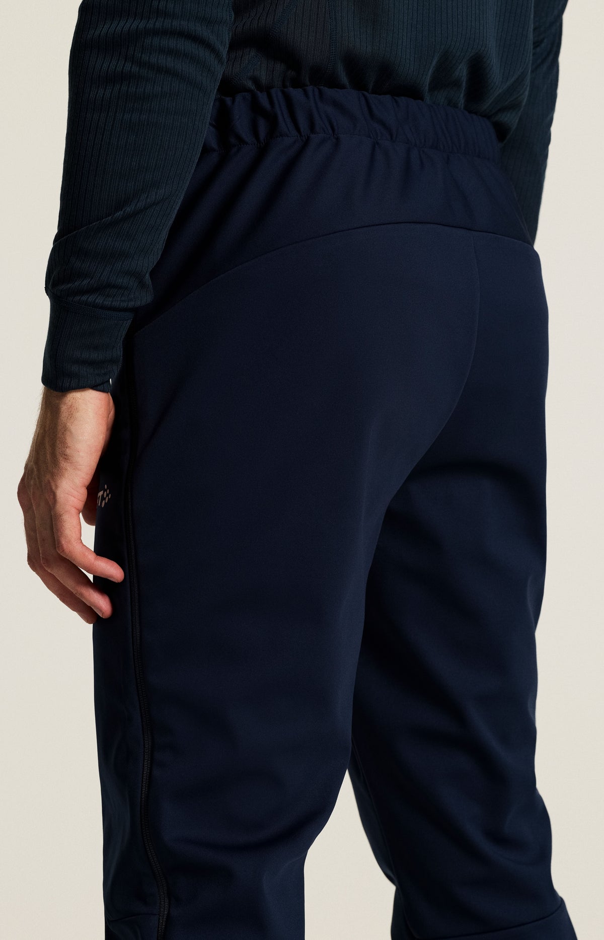 Craft Nordic Club 2.0 FZ Pants Herren in Dunkelblau, Detailansicht