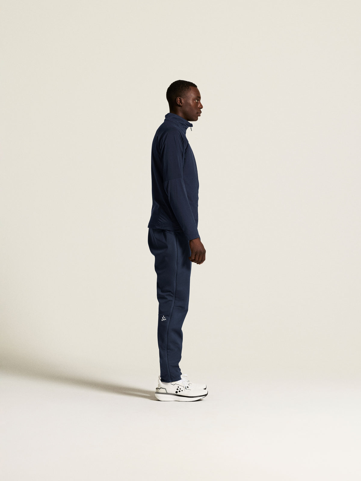 Craft Nordic Club 2.0 FZ Pants Herren in Dunkelblau, Detailansicht