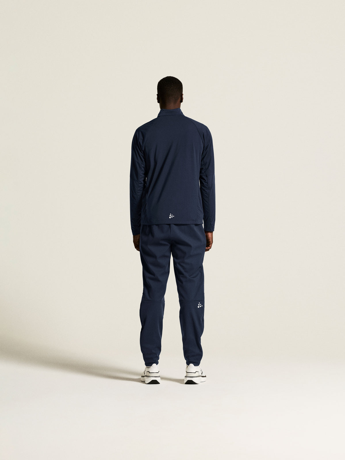 Craft Nordic Club 2.0 FZ Pants Herren in Dunkelblau, Detailansicht