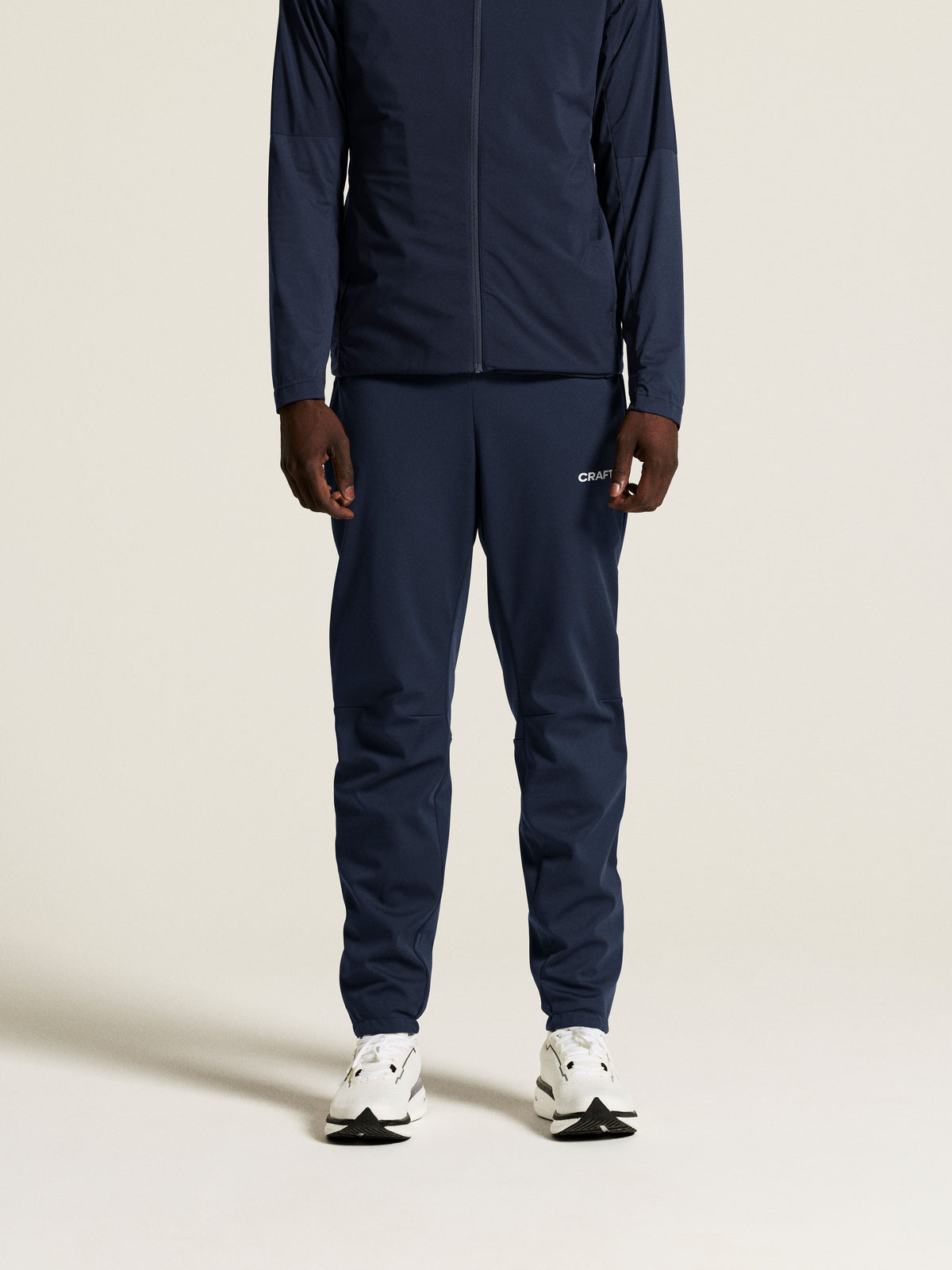 Craft Nordic Club 2.0 FZ Pants Herren in Dunkelblau, Detailansicht