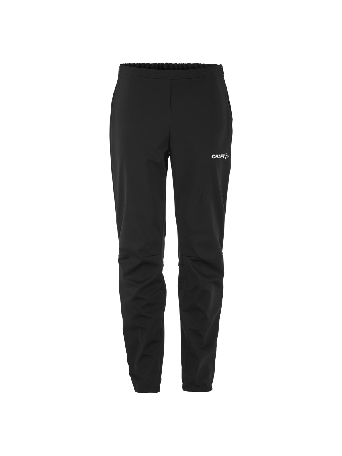 Craft Nordic Club 2.0 FZ Pants Herren in Schwarz, Vorderansicht