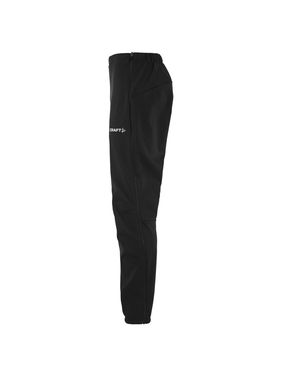 Craft Nordic Club 2.0 FZ Pants Herren in Schwarz, Seitenansicht links