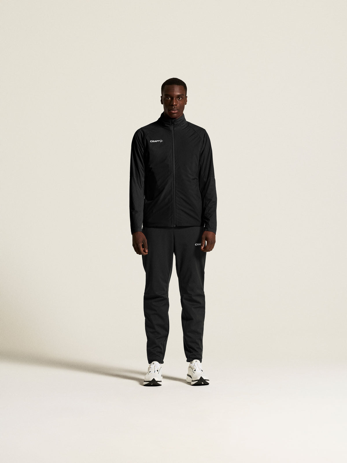 Craft Nordic Club 2.0 FZ Pants Herren in Schwarz, Detailansicht