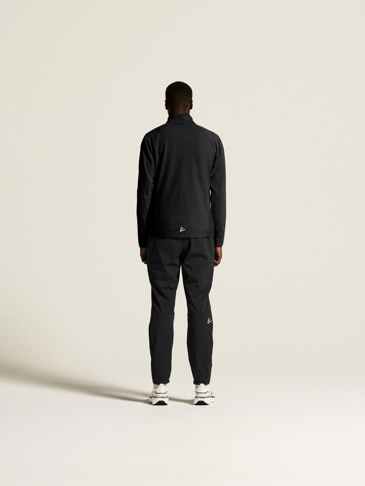 Craft Nordic Club 2.0 FZ Pants Herren in Schwarz, Detailansicht