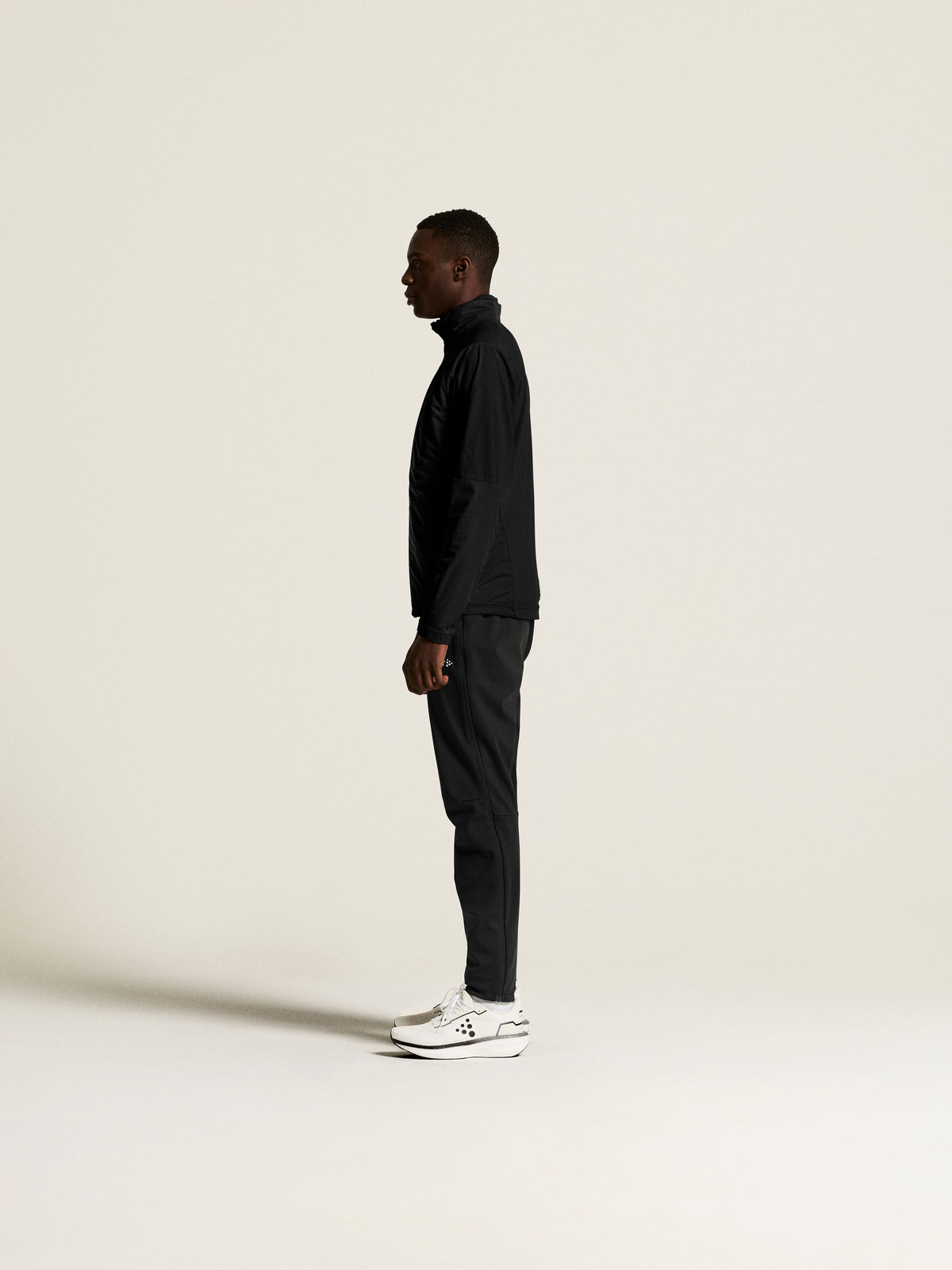 Craft Nordic Club 2.0 FZ Pants Herren in Schwarz, Detailansicht