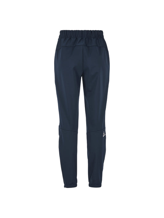Craft Nordic Club 2.0 FZ Pants Damen in Dunkelblau, Rückansicht