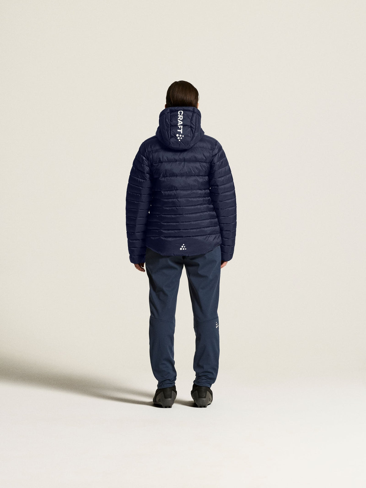 Craft Nordic Club 2.0 FZ Pants Damen in Dunkelblau, Detailansicht