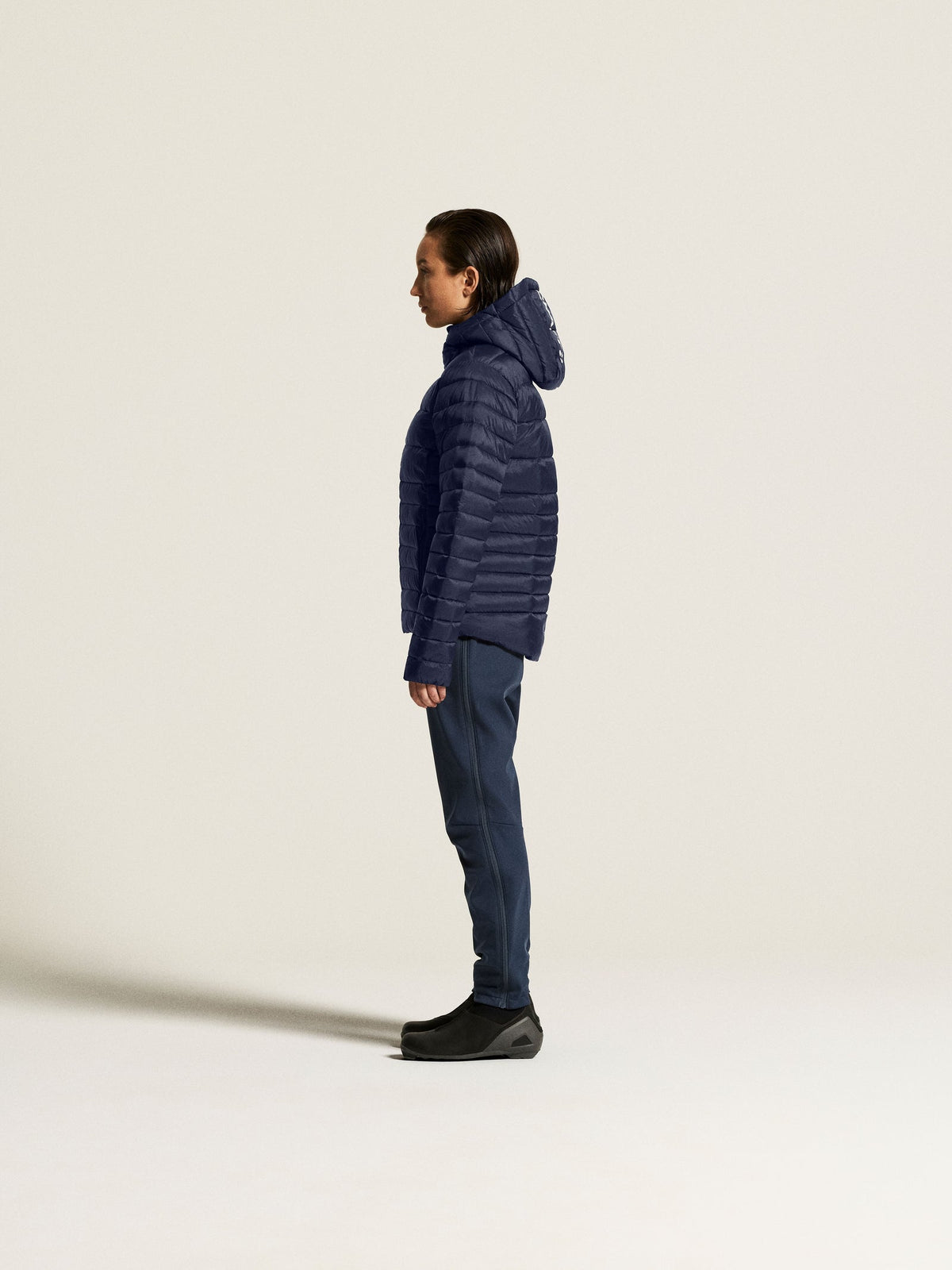 Craft Nordic Club 2.0 FZ Pants Damen in Dunkelblau, Detailansicht
