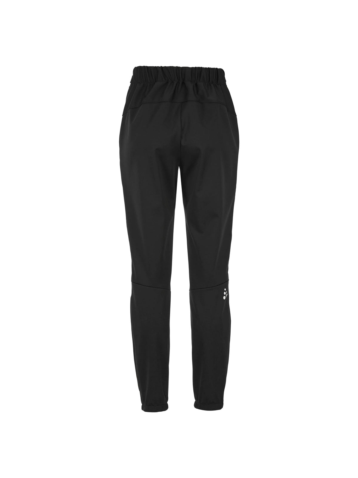 Craft Nordic Club 2.0 FZ Pants Damen in Schwarz, Rückansicht