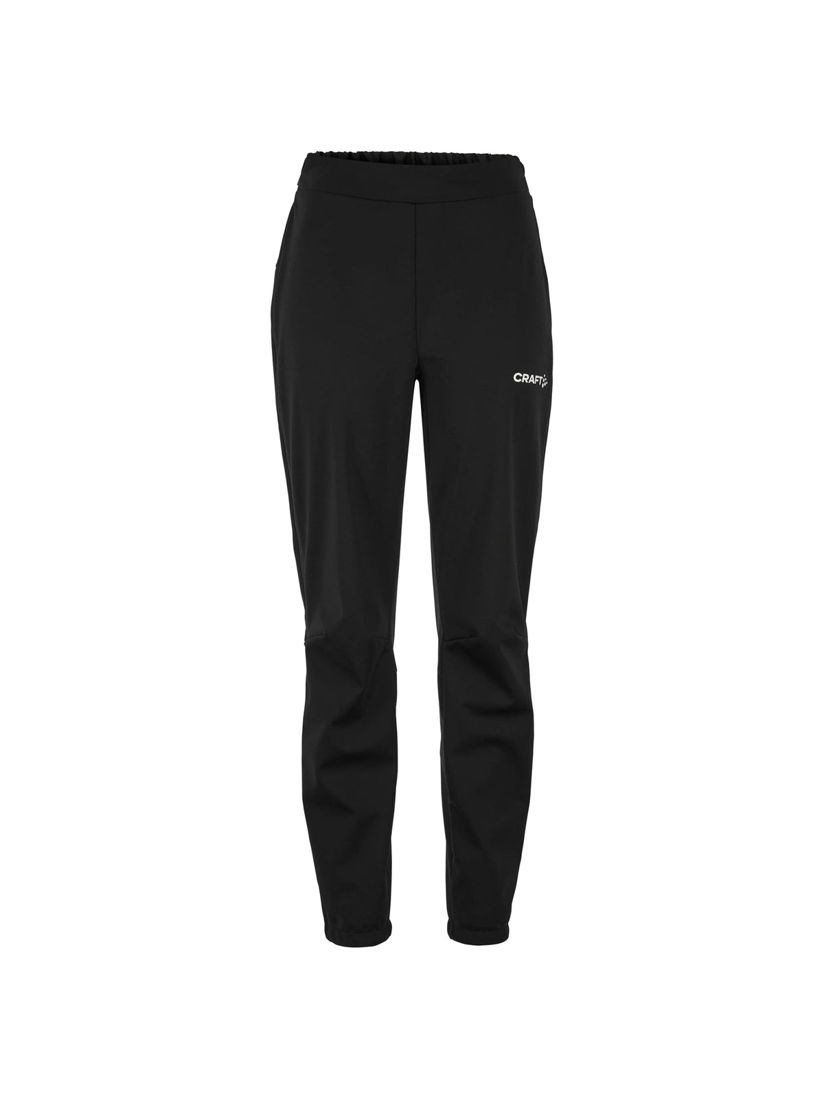 Craft Nordic Club 2.0 FZ Pants Damen in Schwarz, Vorderansicht