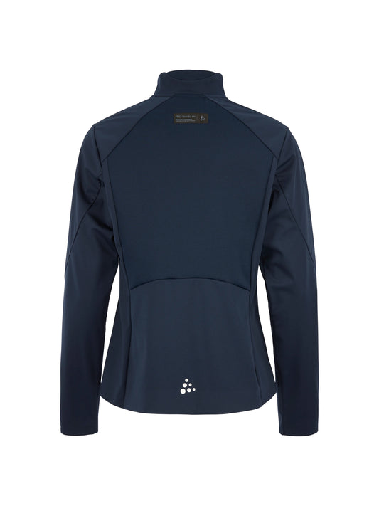 Craft Nordic Club 2.0 Pro Jacket Damen in Dunkelblau, Rückansicht
