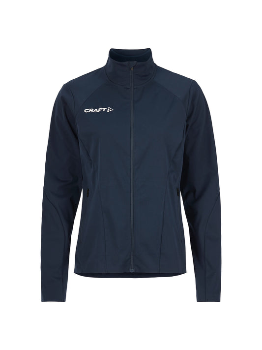 Craft Nordic Club 2.0 Pro Jacket Damen in Dunkelblau, Vorderansicht