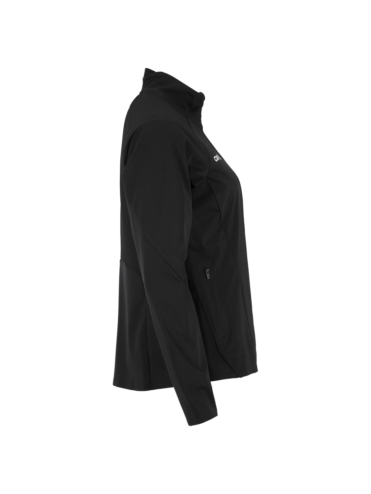 Craft Nordic Club 2.0 Pro Jacket Damen in Schwarz, Seitenansicht rechts