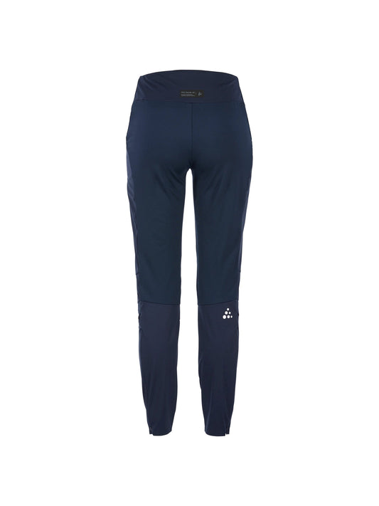 Craft Nordic Club 2.0 Pro Wind Tights Damen in Dunkelblau, Rückansicht