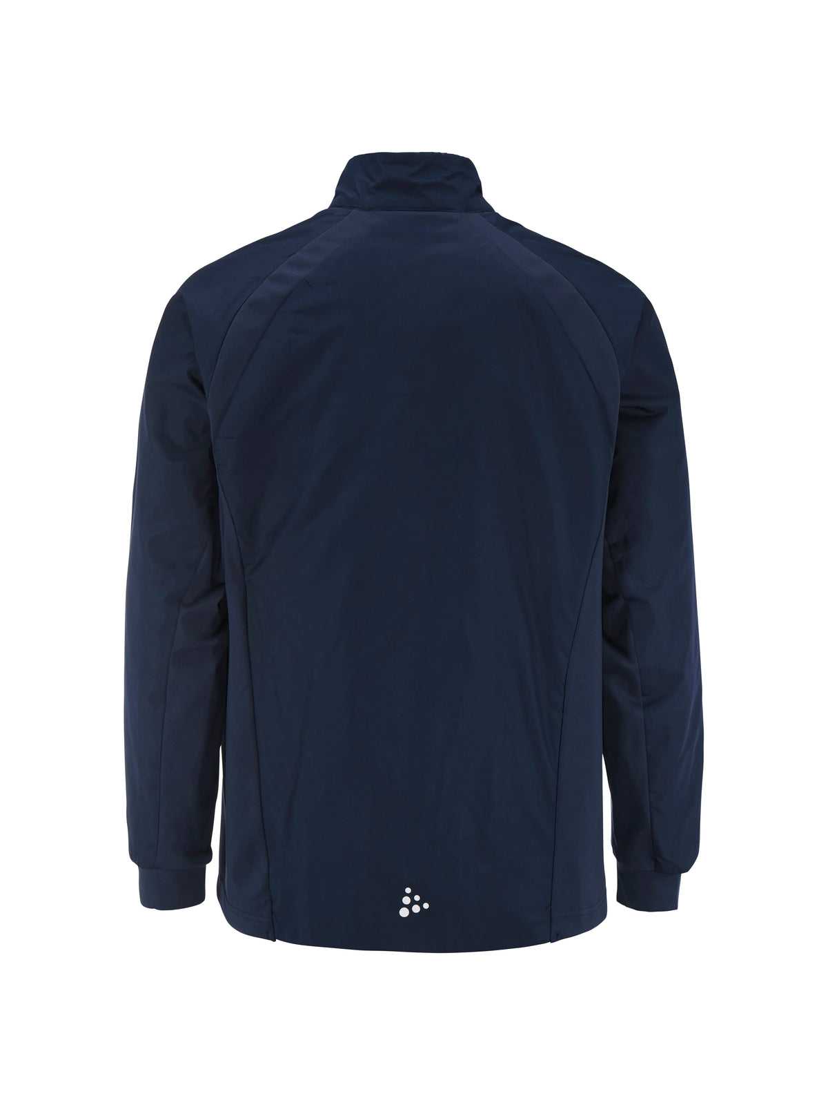 Craft Ability Warm Jacket Unisex in Navy, Rückansicht