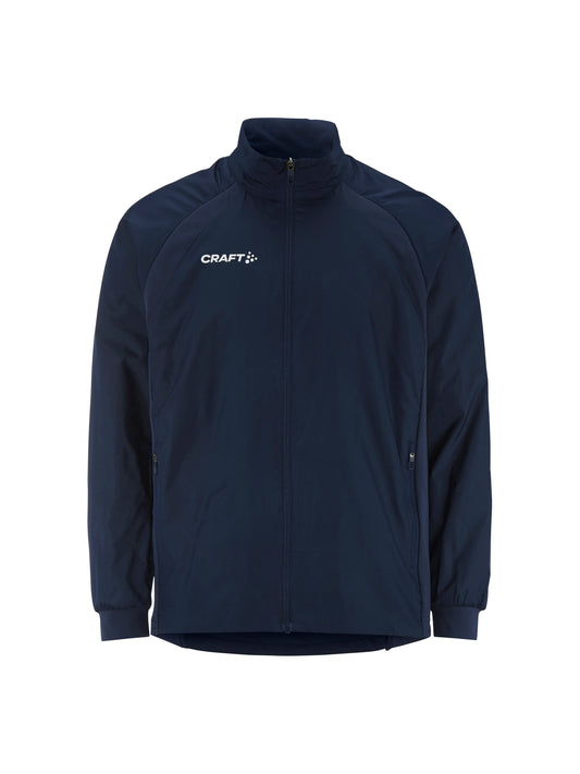 Craft Ability Warm Jacket Unisex in Navy, Vorderansicht
