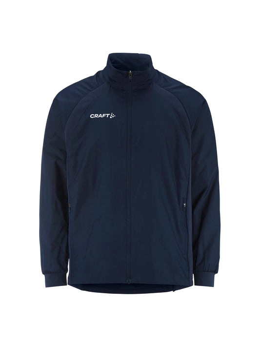 Craft Ability Warm Jacket Unisex in Navy, Vorderansicht