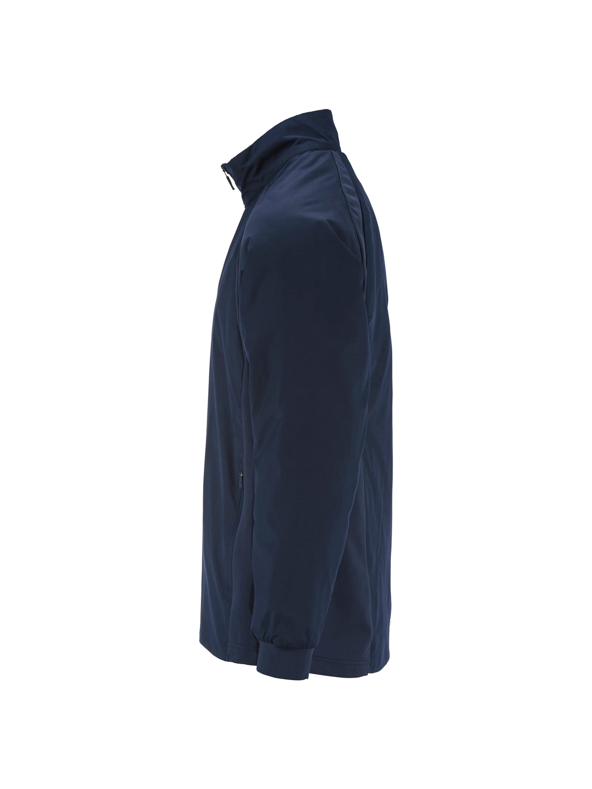 Craft Ability Warm Jacket Unisex in Navy, Seitenansicht links