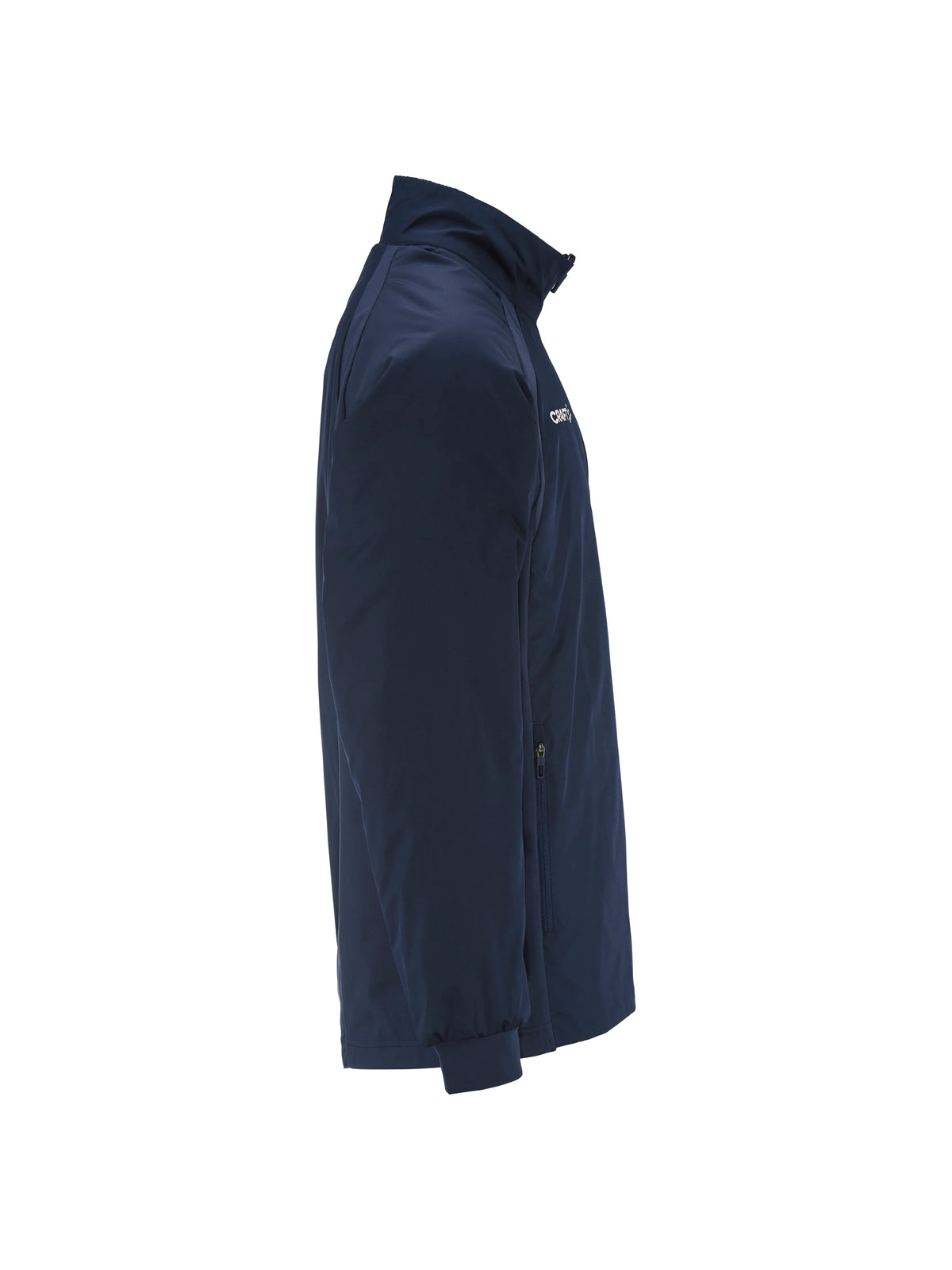 Craft Ability Warm Jacket Unisex in Navy, Seitenansicht rechts