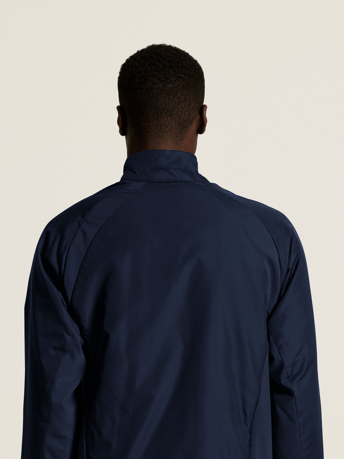 Craft Ability Warm Jacket Unisex in Navy, Detailansicht