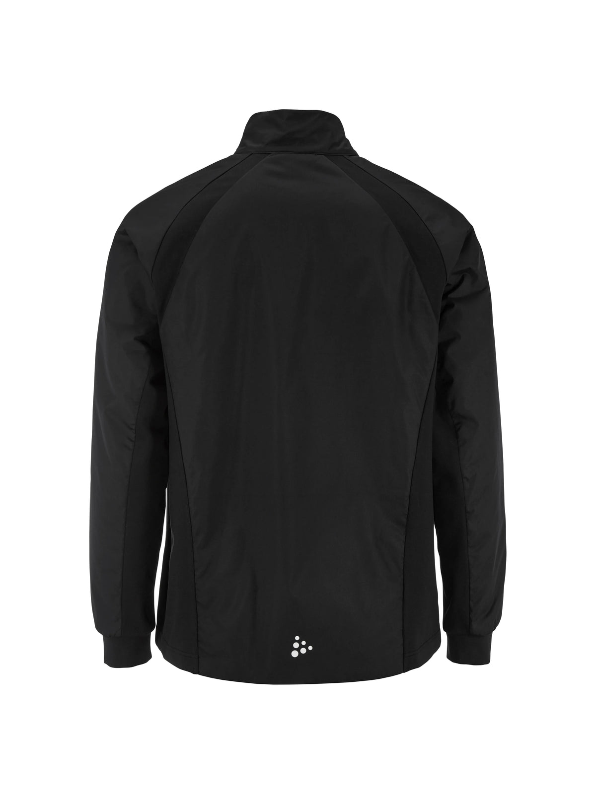 Craft Ability Warm Jacket Unisex in Schwarz, Rückansicht